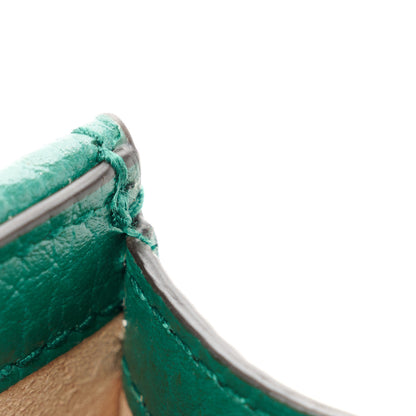Gucci Dollar Calfskin Crystal Super Mini Dionysus Shoulder Bag Emerald 10 of 10