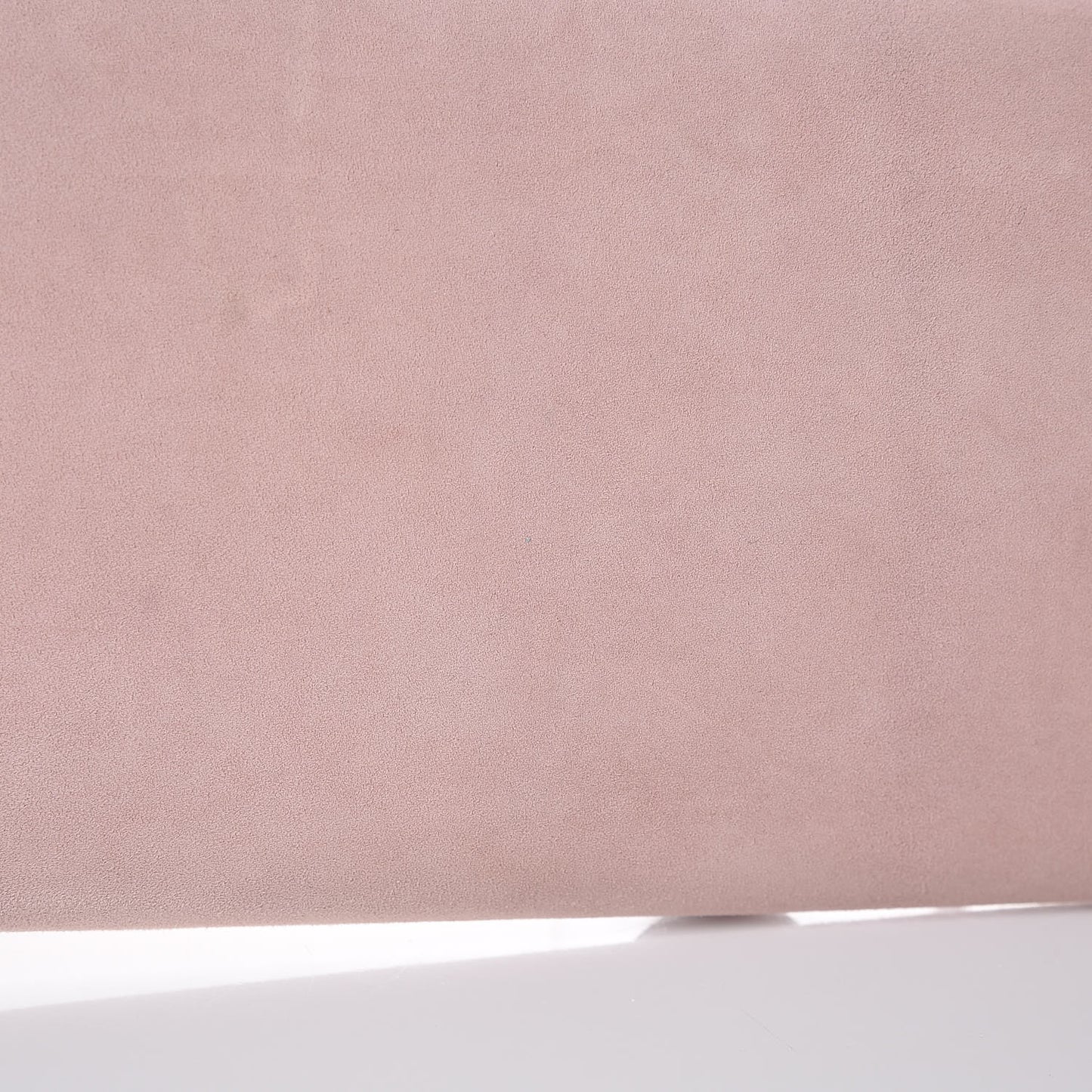 Suede Dionysus Clutch Blush