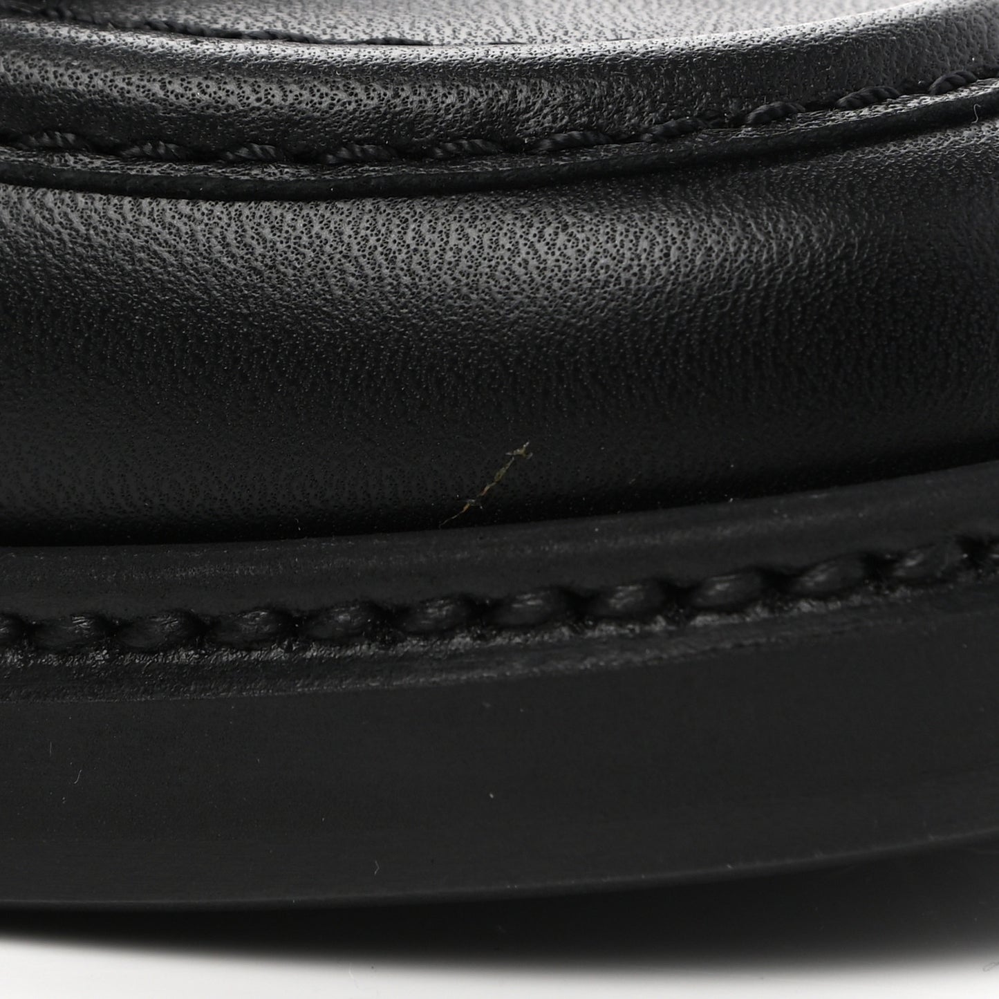 Lambskin Quilted CC Turnlock Loafers 37.5 Black