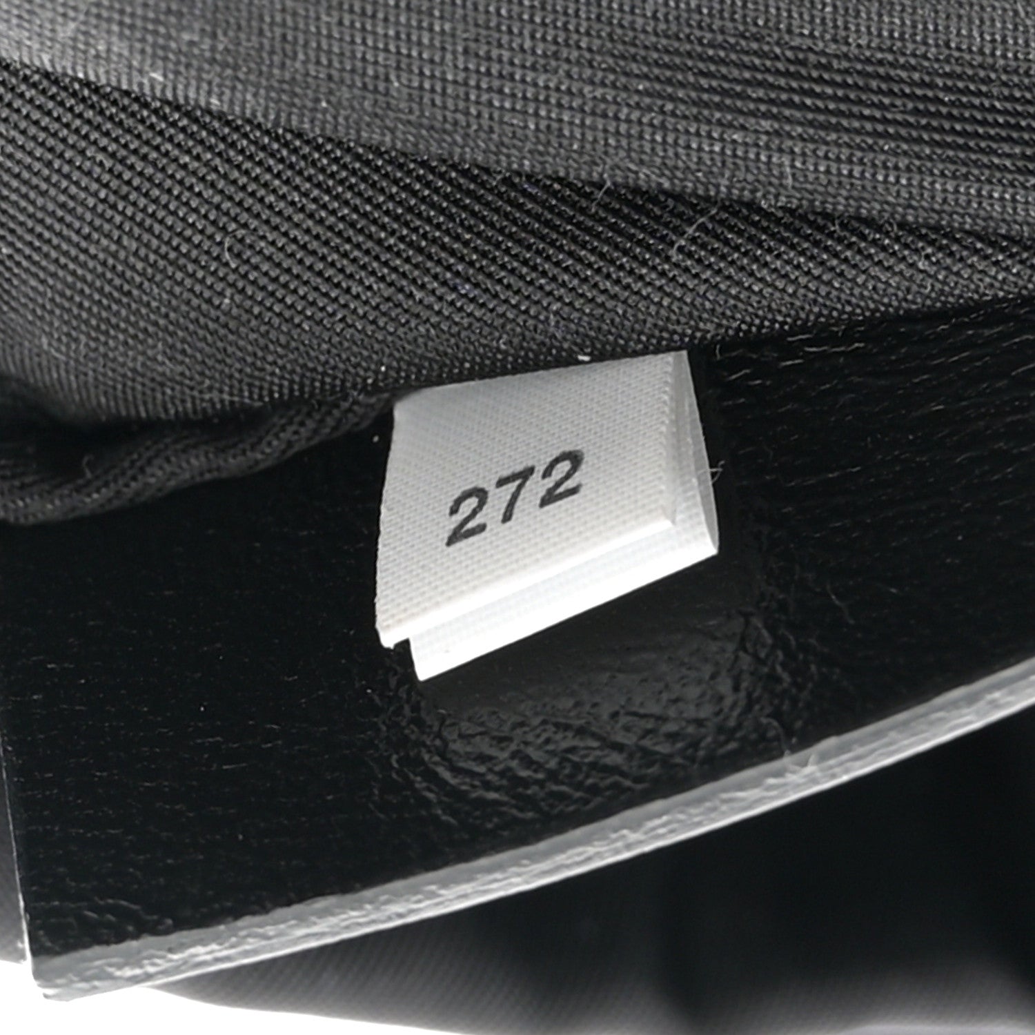 Prada Nylon Calfskin Rete Top Handle Bag Black 7 of 10
