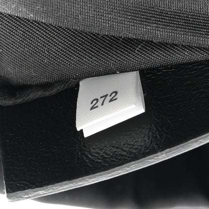 Prada Nylon Calfskin Rete Top Handle Bag Black 7 of 10
