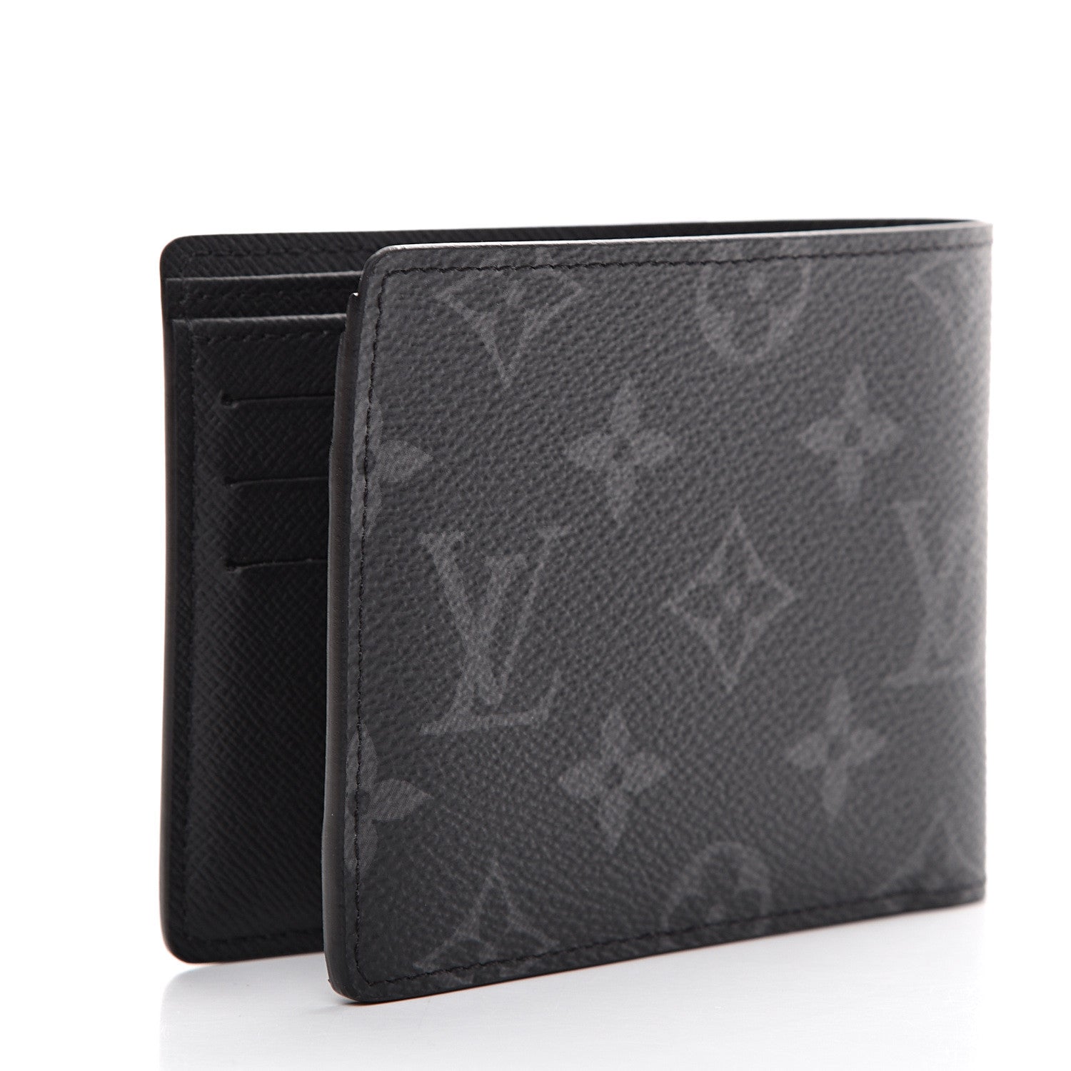 Louis Vuitton Monogram Eclipse Multiple Wallet 2 of 7