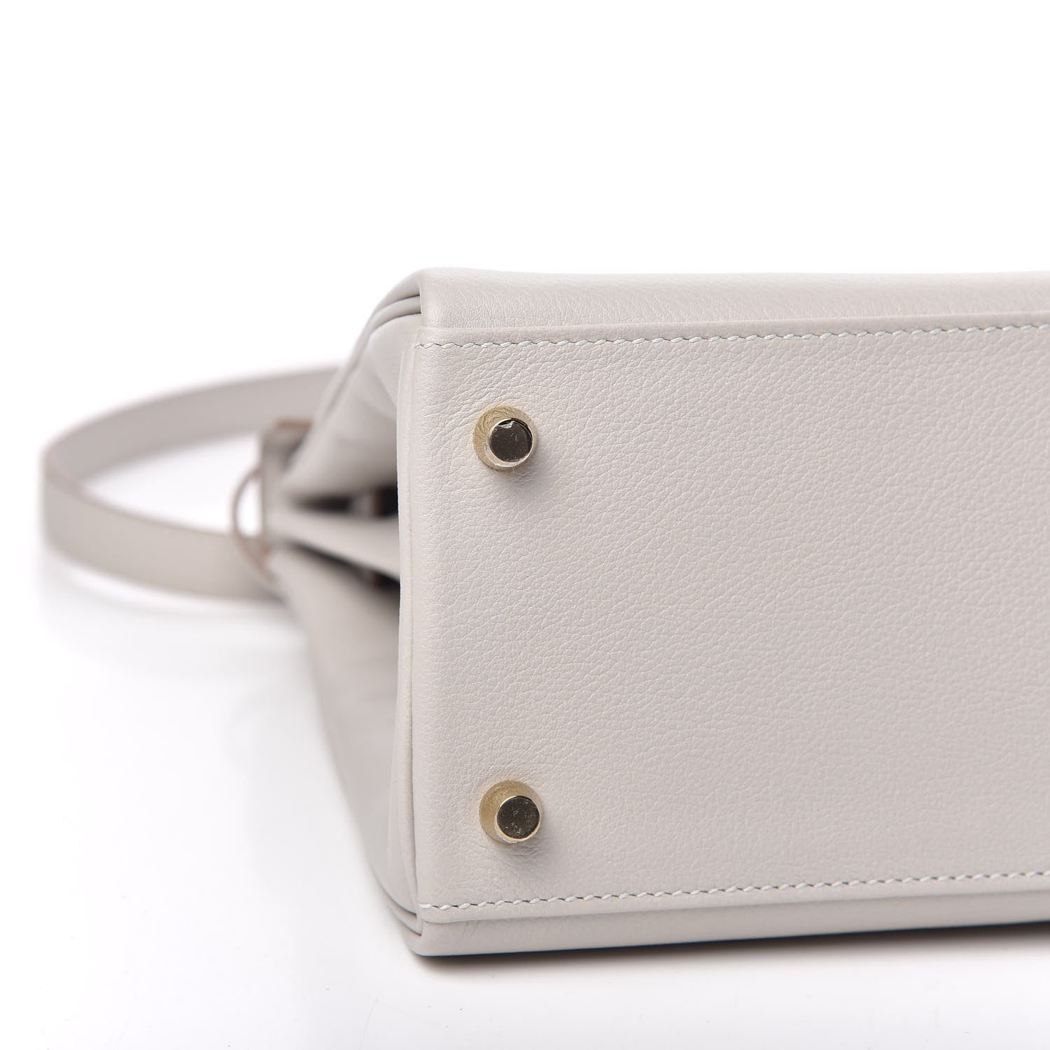 Hermes Evercolor Kelly Retourne 28 Gris Perle 8 of 10