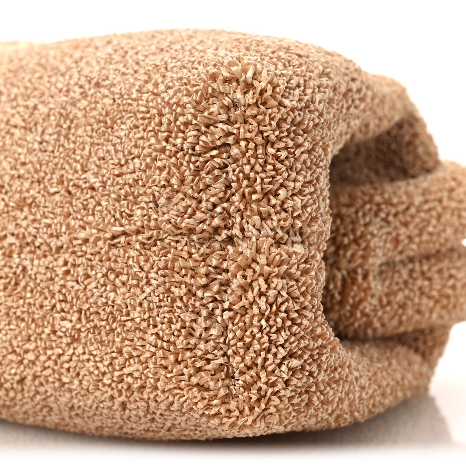 The Row Textured Fabric Mira Clutch Natural 9 of 9