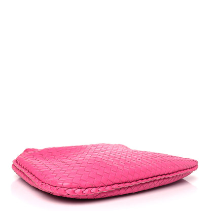 Bottega Veneta Nappa Intrecciato Medium Veneta Hobo Rosa Shock 4 of 11