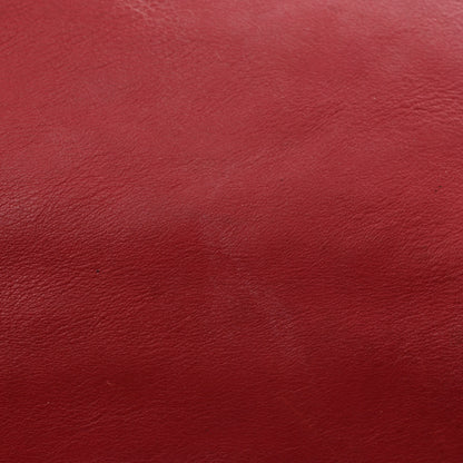 Fendi Vitello Suede Large Peekaboo Iconic Satchel Rubino Peonia 16 of 16