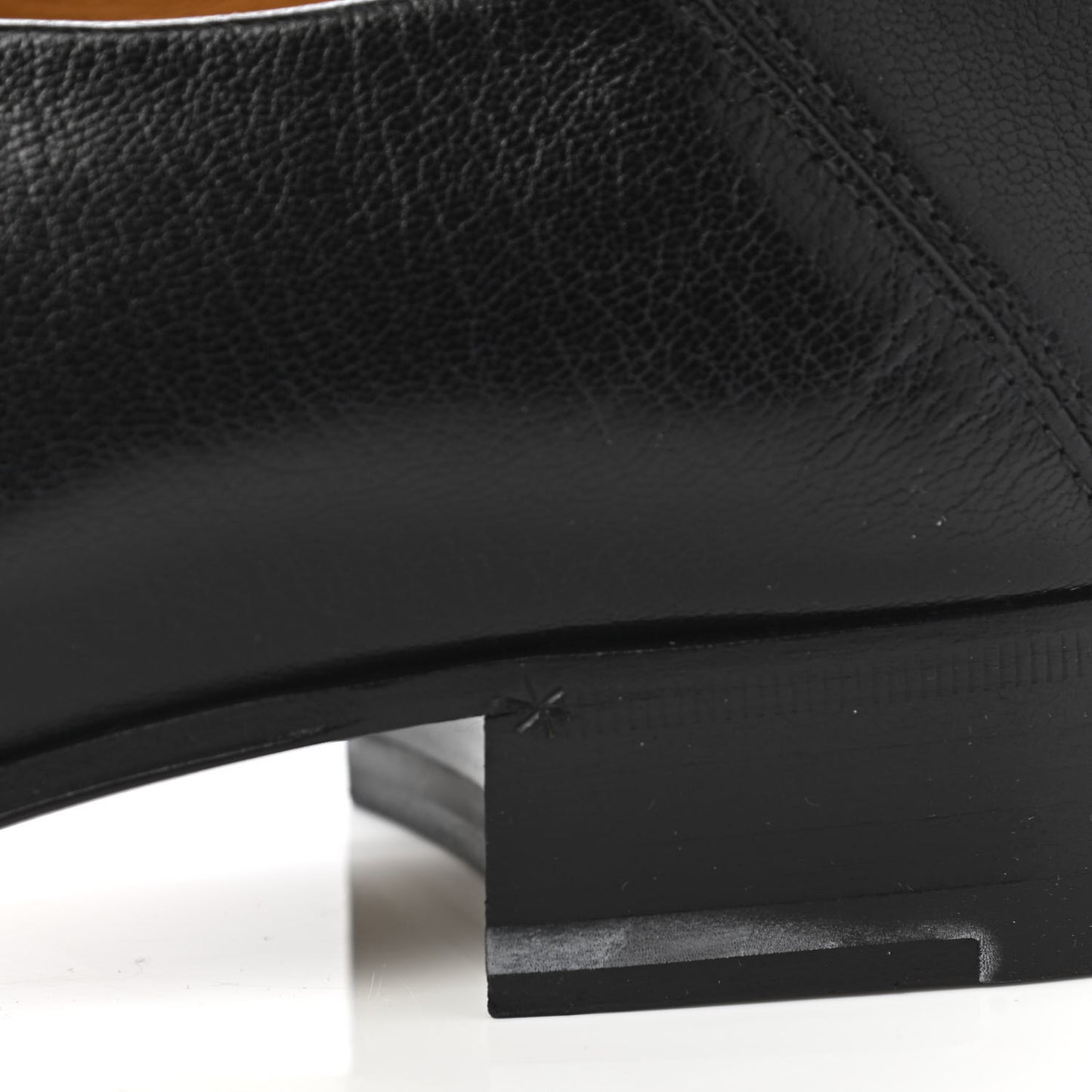 Goatskin Mens Horsebit Loafers 10.5 Black
