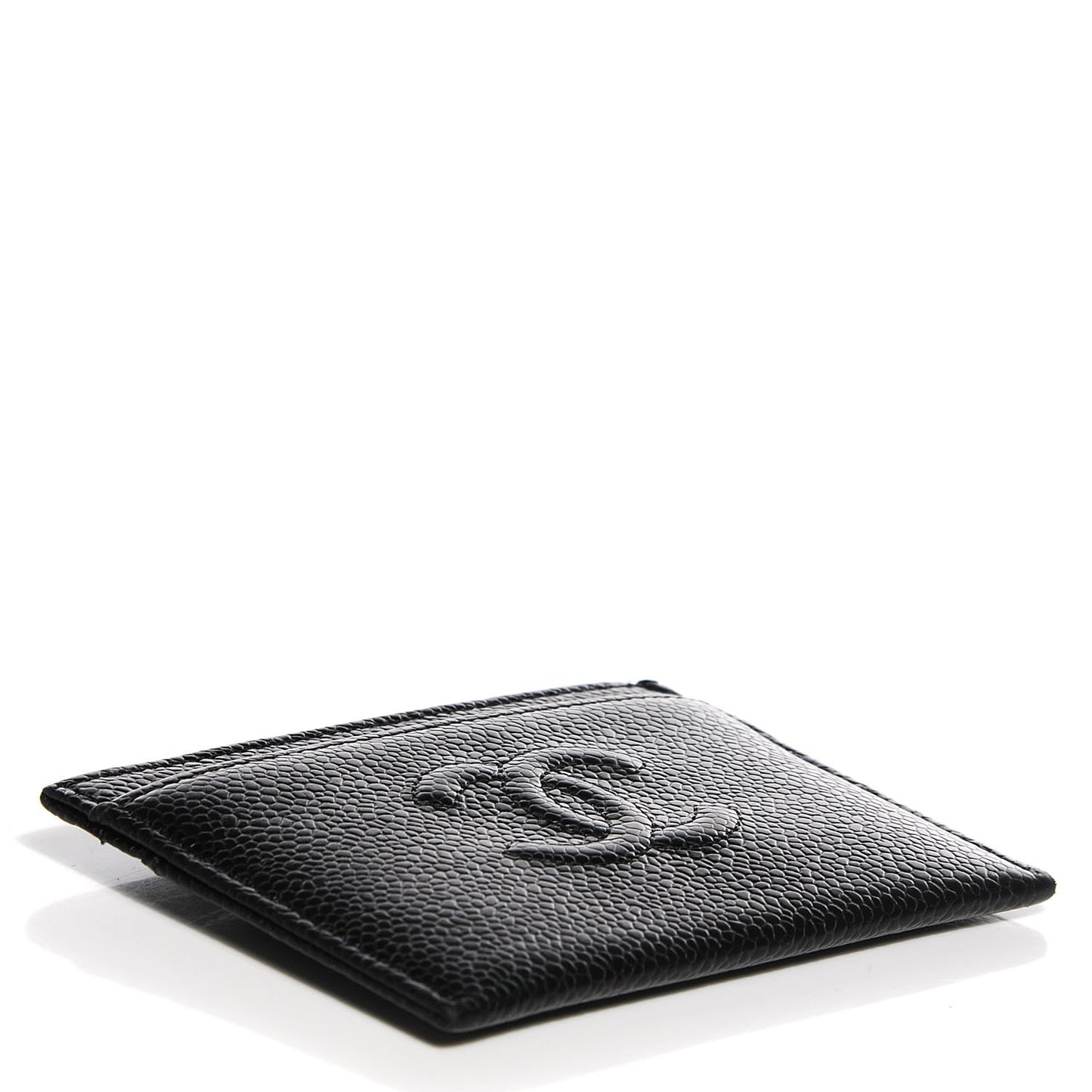 Caviar Timeless CC Card Holder Black