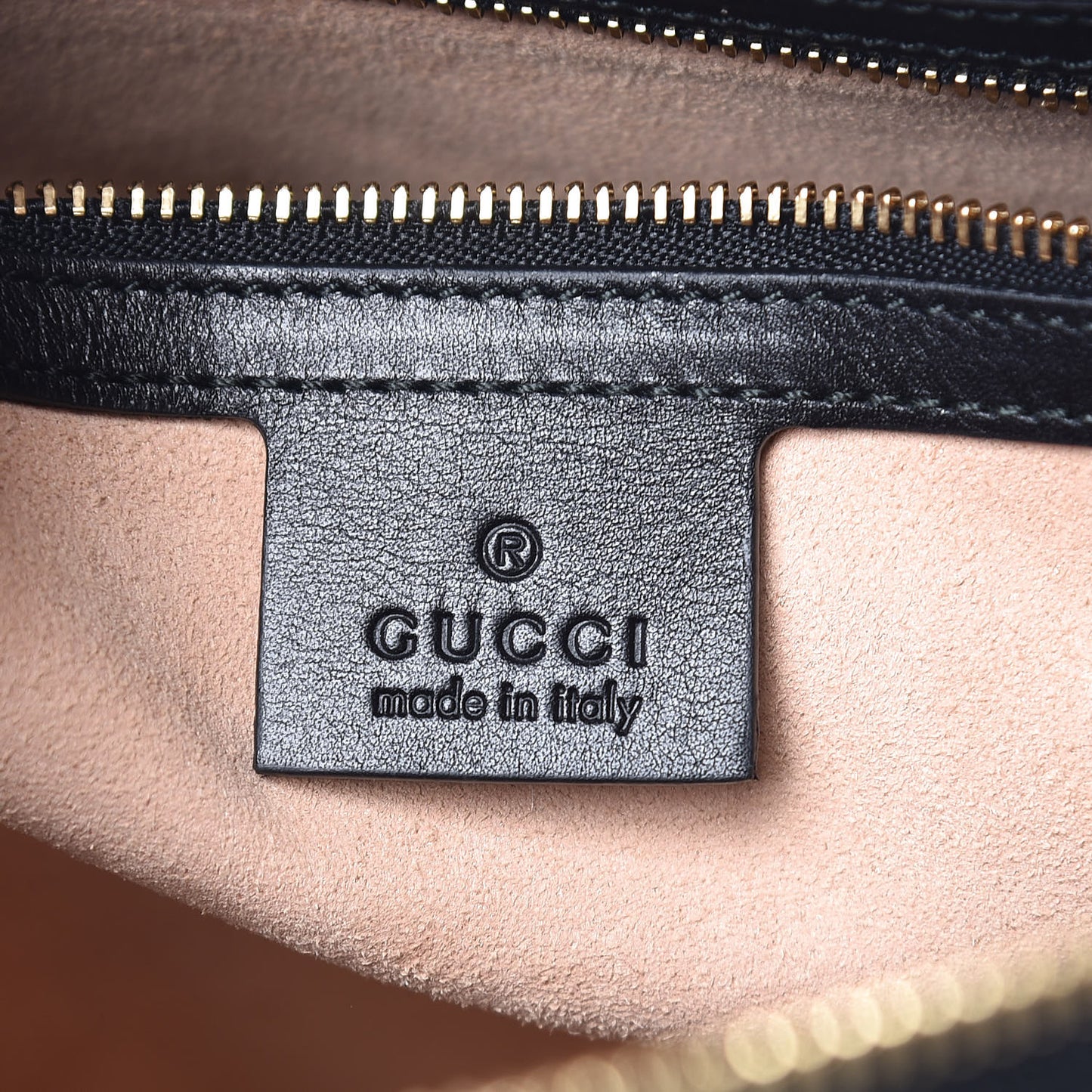 Guccissima Signature Boston Black