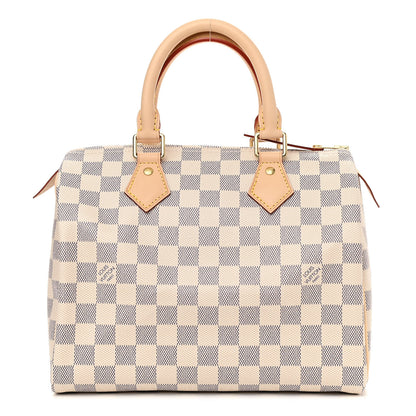 Louis Vuitton Damier Azur Speedy 25 1 of 9