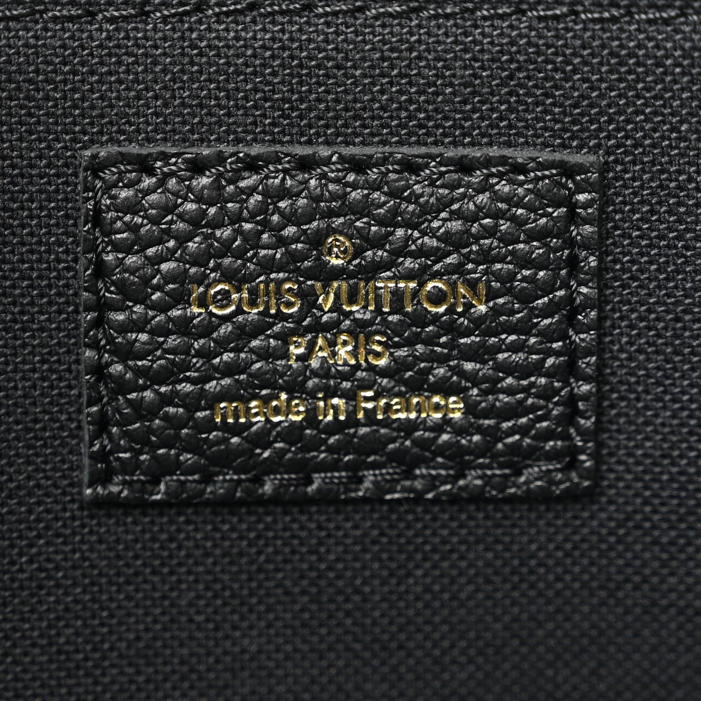 Empreinte Daily Pouch Black