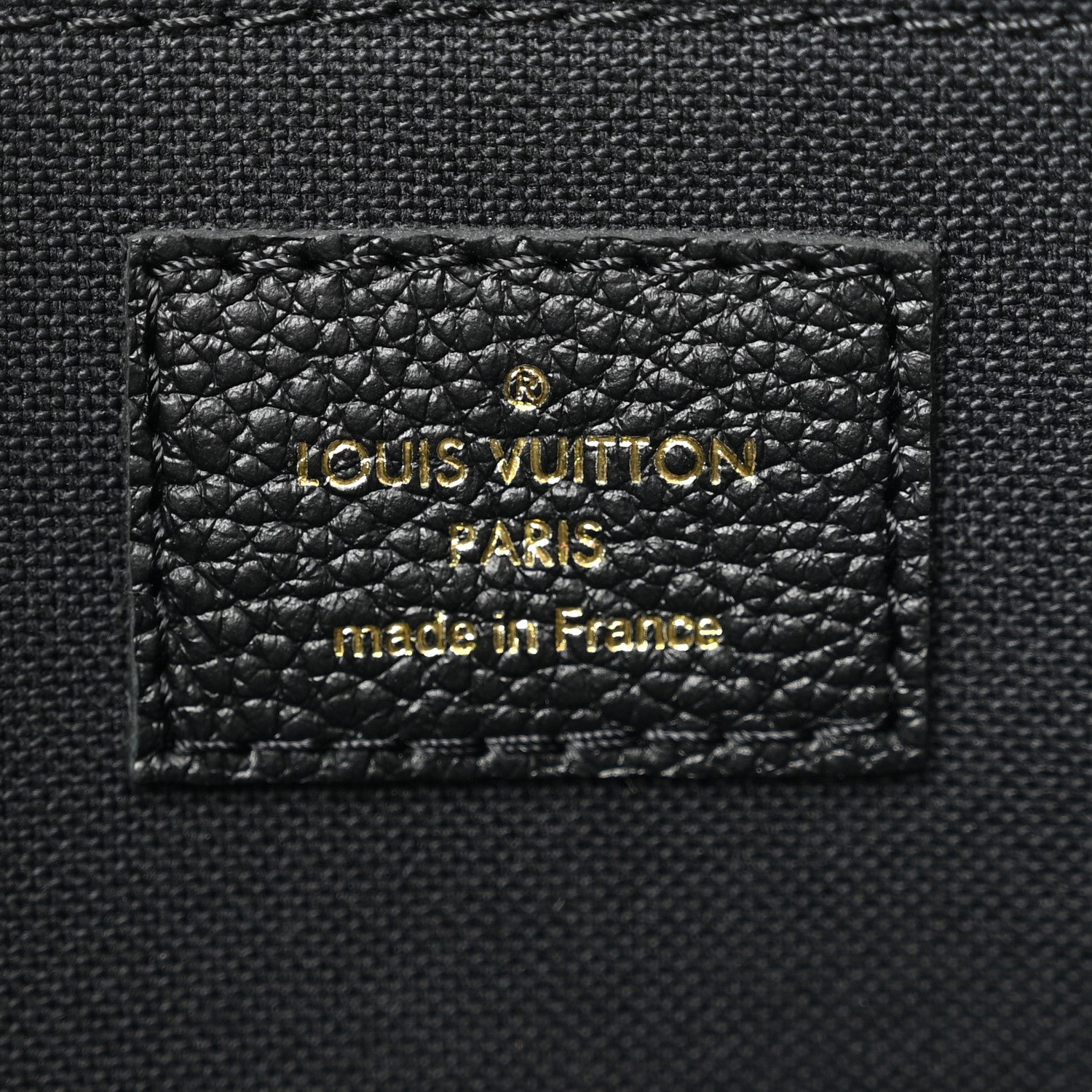 Louis Vuitton Empreinte Daily Pouch Black 6 of 6