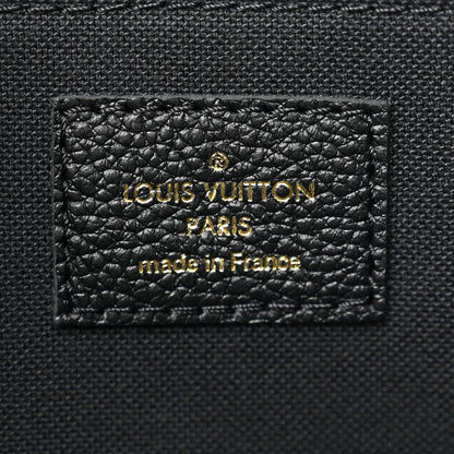 Louis Vuitton Empreinte Daily Pouch Black 6 of 6