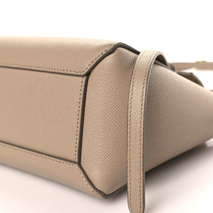 Celine Grained Calfskin Nano Belt Bag Light Taupe 9 of 9