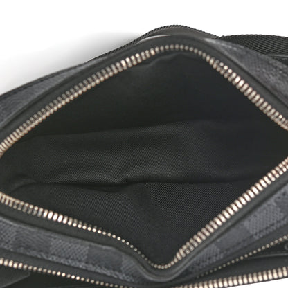 Louis Vuitton Damier Graphite Alpha Wearable Wallet 6 of 8