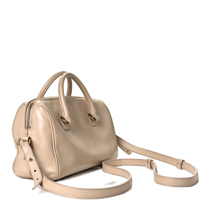 Saint Laurent Calfskin Classic Baby Duffle Beige 3 of 12