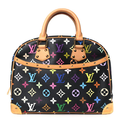 Louis Vuitton Monogram Multicolor Trouville Black 1 of 9