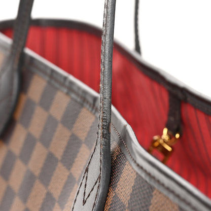 Louis Vuitton Damier Ebene Neo Neverfull MM 13 of 14