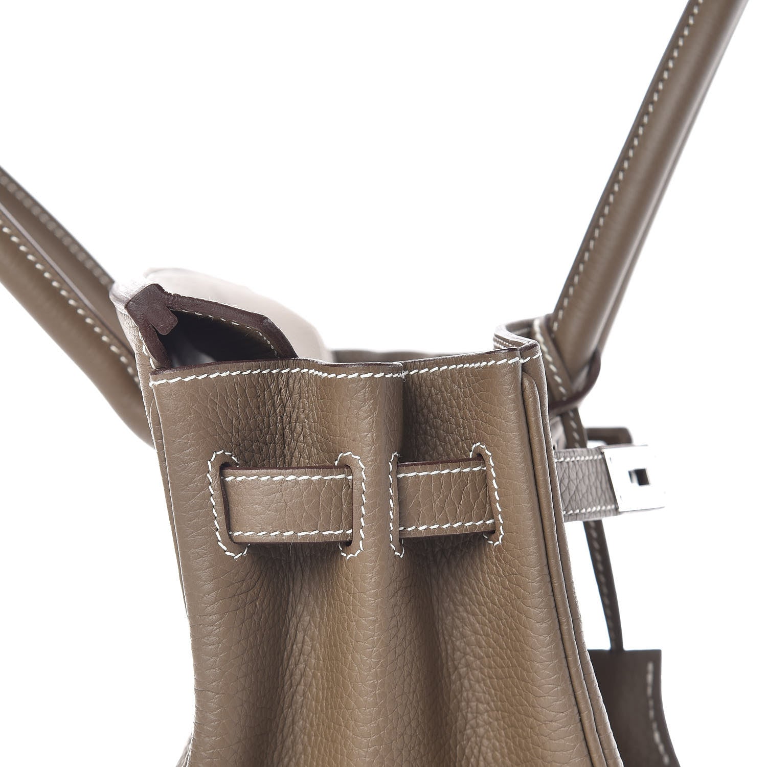 Hermes Togo Birkin 30 Etoupe 26 of 32