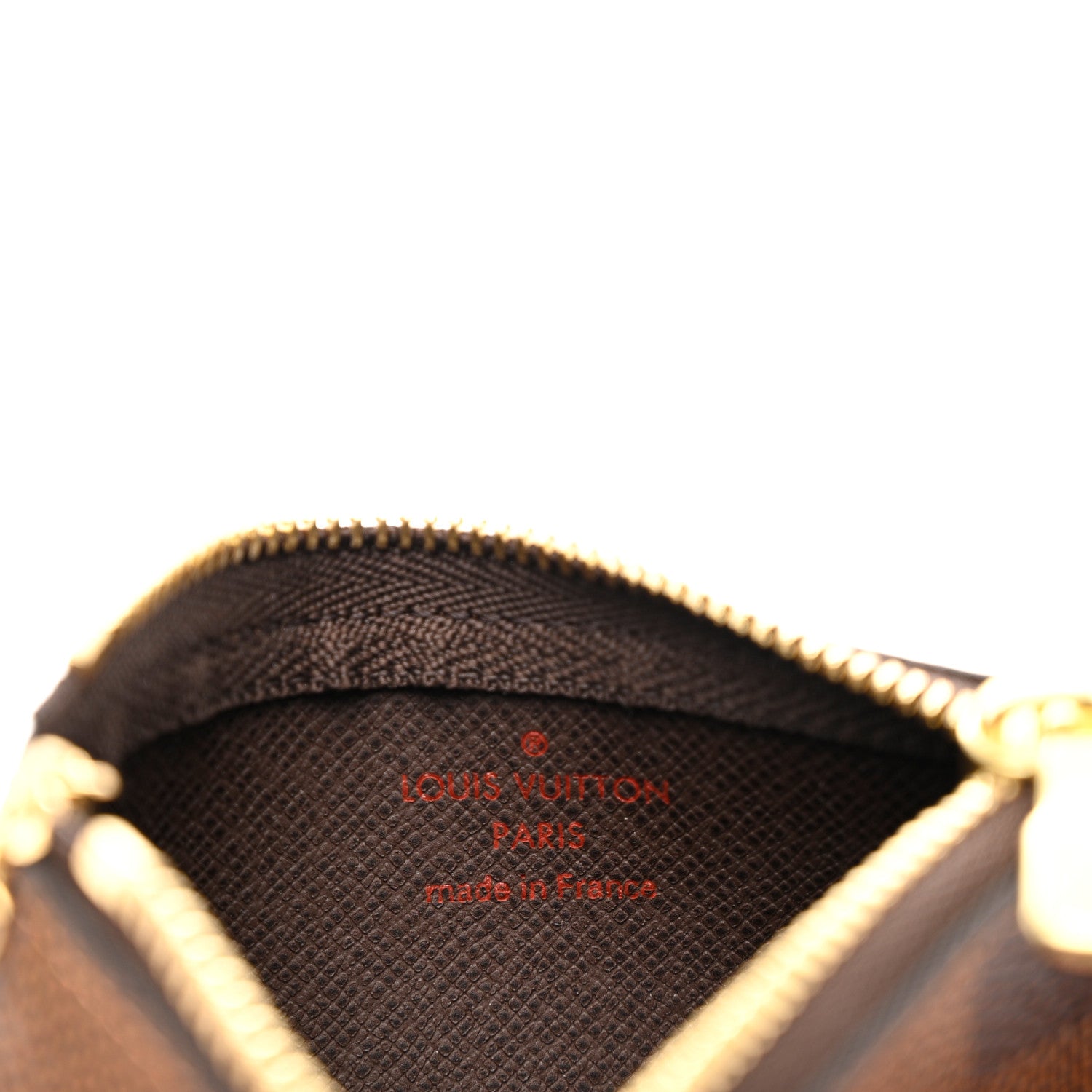 Louis Vuitton Damier Ebene Key Pouch 5 of 6