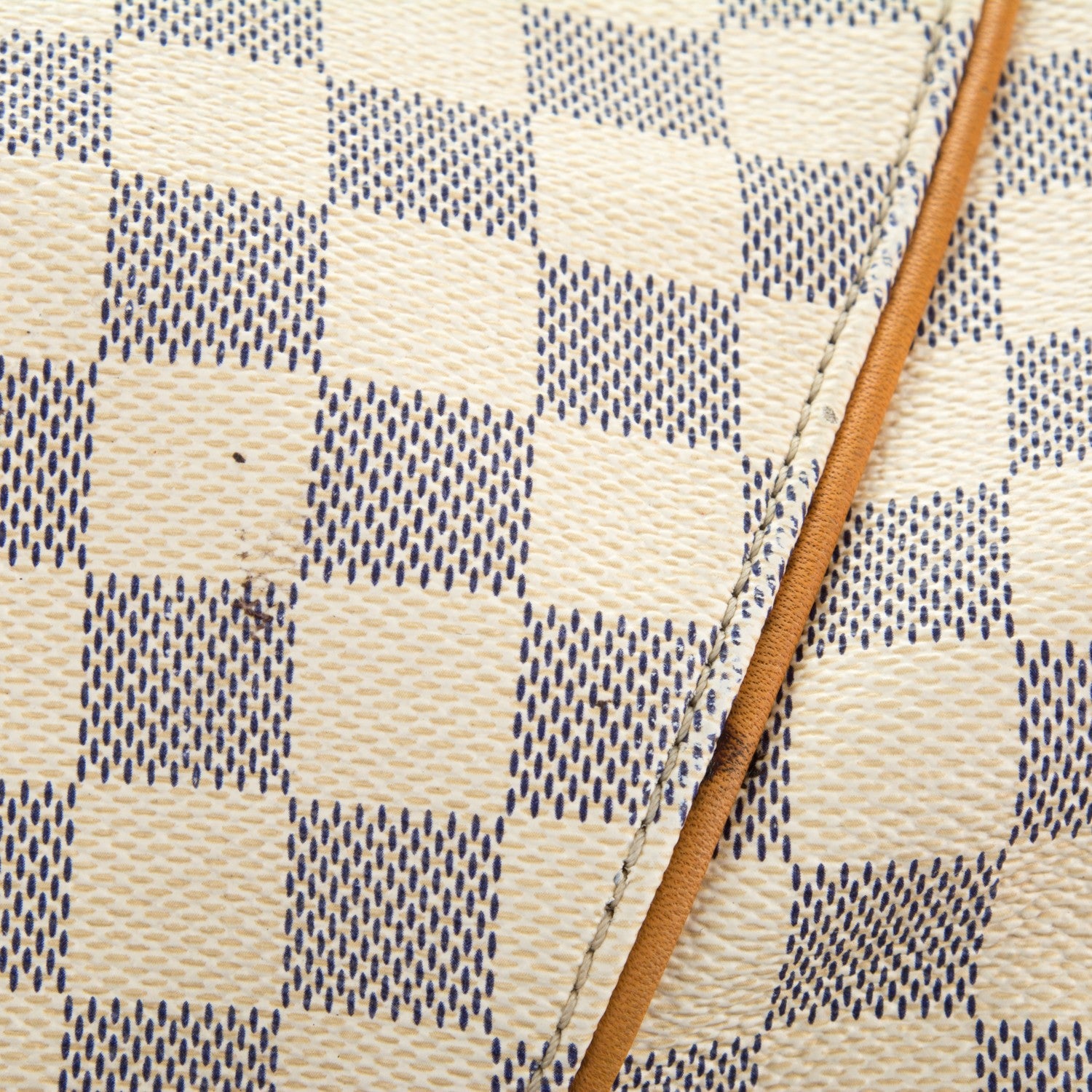 Louis Vuitton Damier Azur Galliera GM 9 of 10