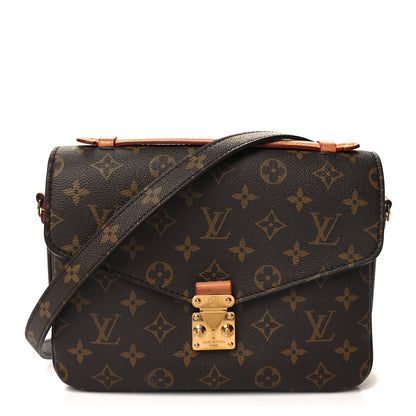 Louis Vuitton Monogram Pochette Metis 1 of 14