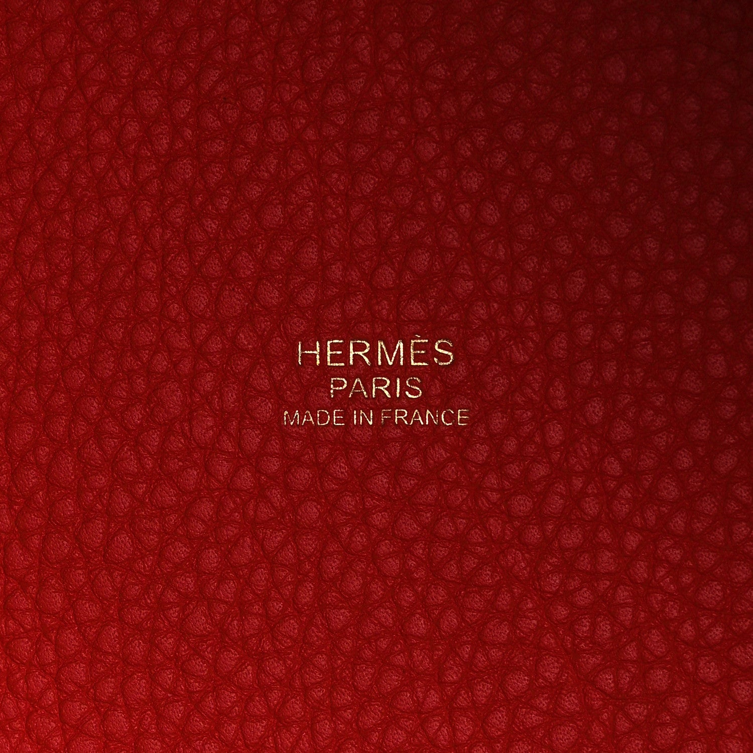 Hermes Taurillon Clemence Picotin Lock 18 PM Rouge De Coeur 6 of 11