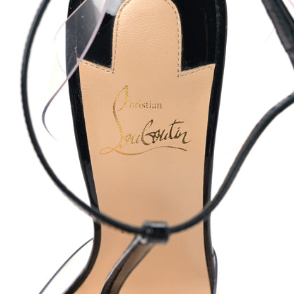Christian Louboutin Patent PVC Nosy 100 Pumps 40 Black 7 of 8