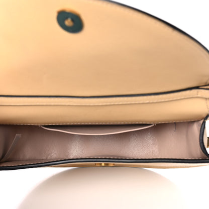 Chloe Calfskin Small Nile Bracelet Minaudiere Bag Subtle Yellow 5 of 16