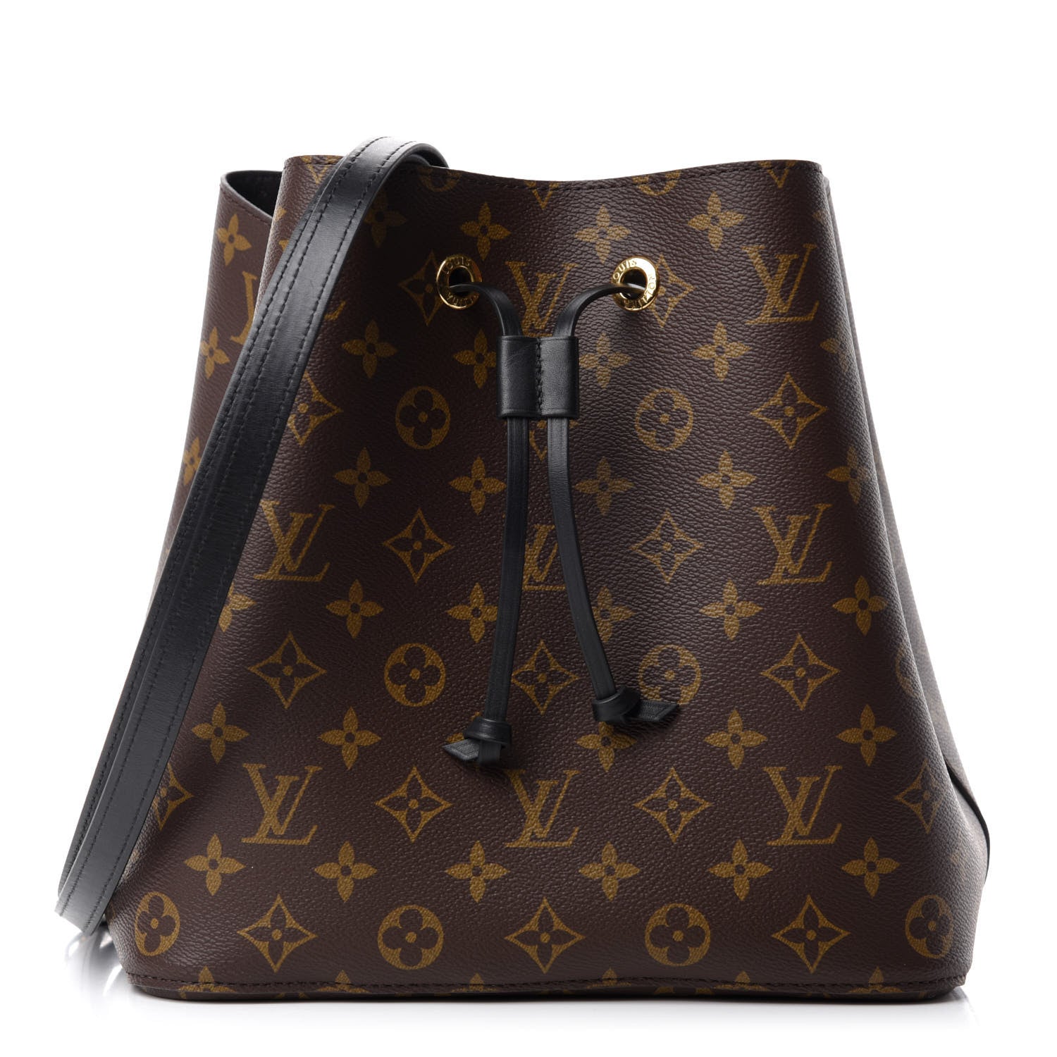 Louis Vuitton Monogram Neonoe MM Black 1 of 9