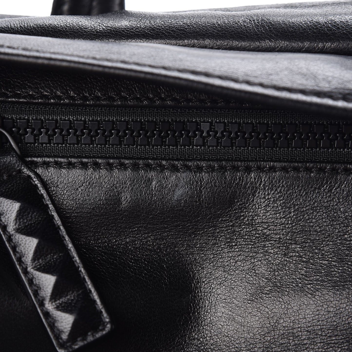 Lambskin Mens Medium Killian Messenger Bag Black