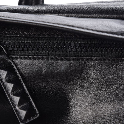MCM Lambskin Mens Medium Killian Messenger Bag Black 9 of 14