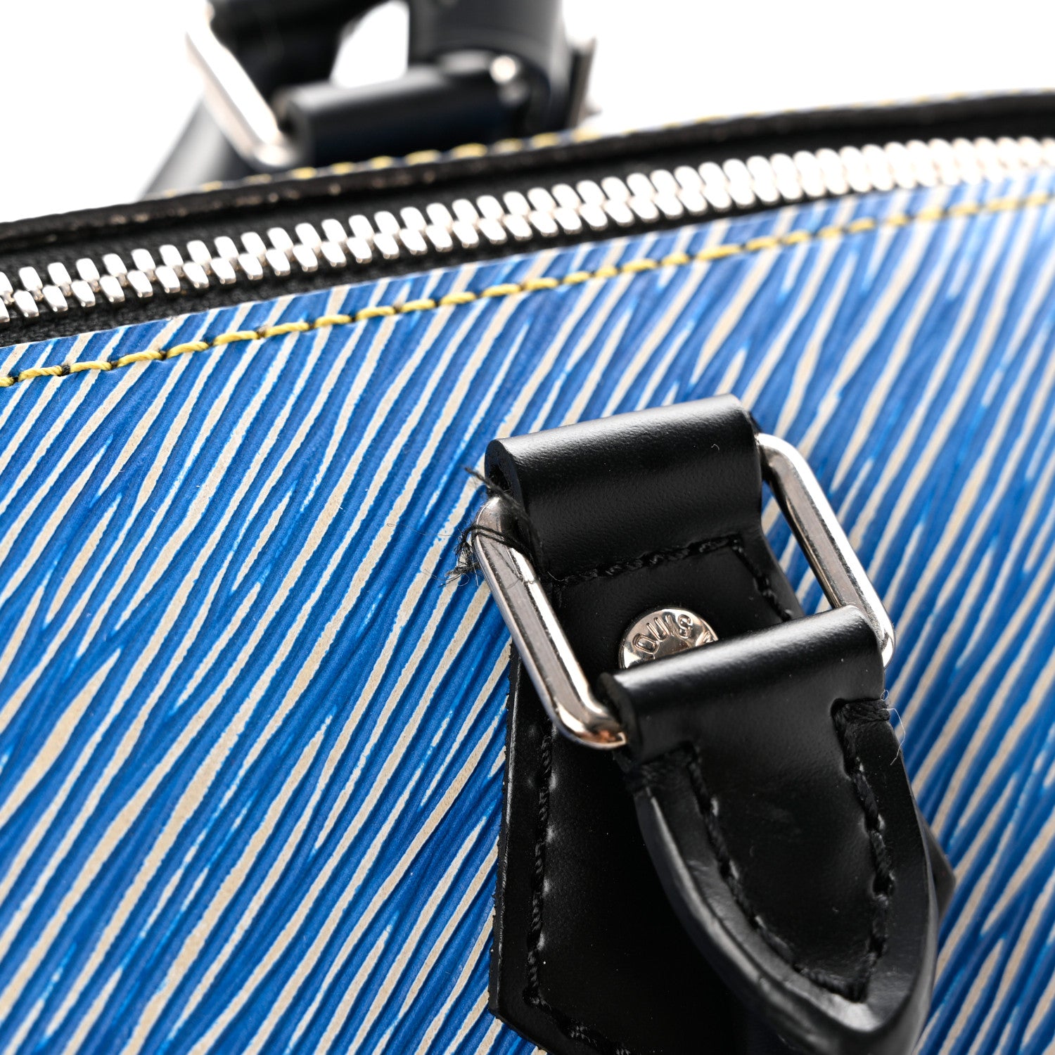 Louis Vuitton Epi Speedy Bandouliere 25 Denim Light 9 of 9