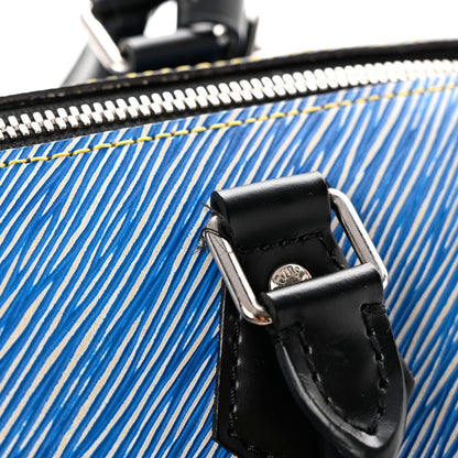 Louis Vuitton Epi Speedy Bandouliere 25 Denim Light 9 of 9