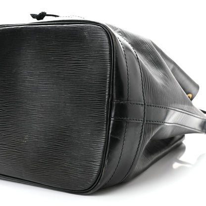 Louis Vuitton Epi Noe Black 9 of 10