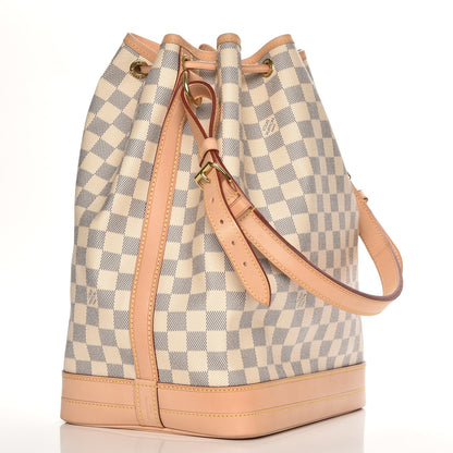 Louis Vuitton Damier Azur Noe 3 of 8