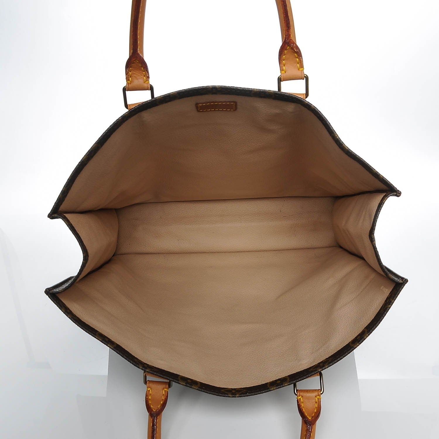 Louis Vuitton Monogram Sac Plat 11 of 12