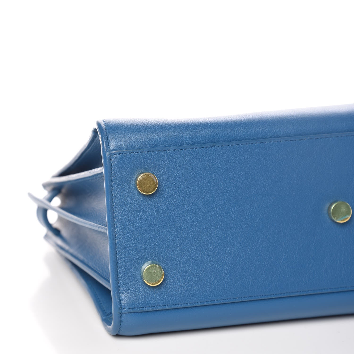 Saint Laurent Calfskin Baby Sac de Jour Indigo 8 of 11