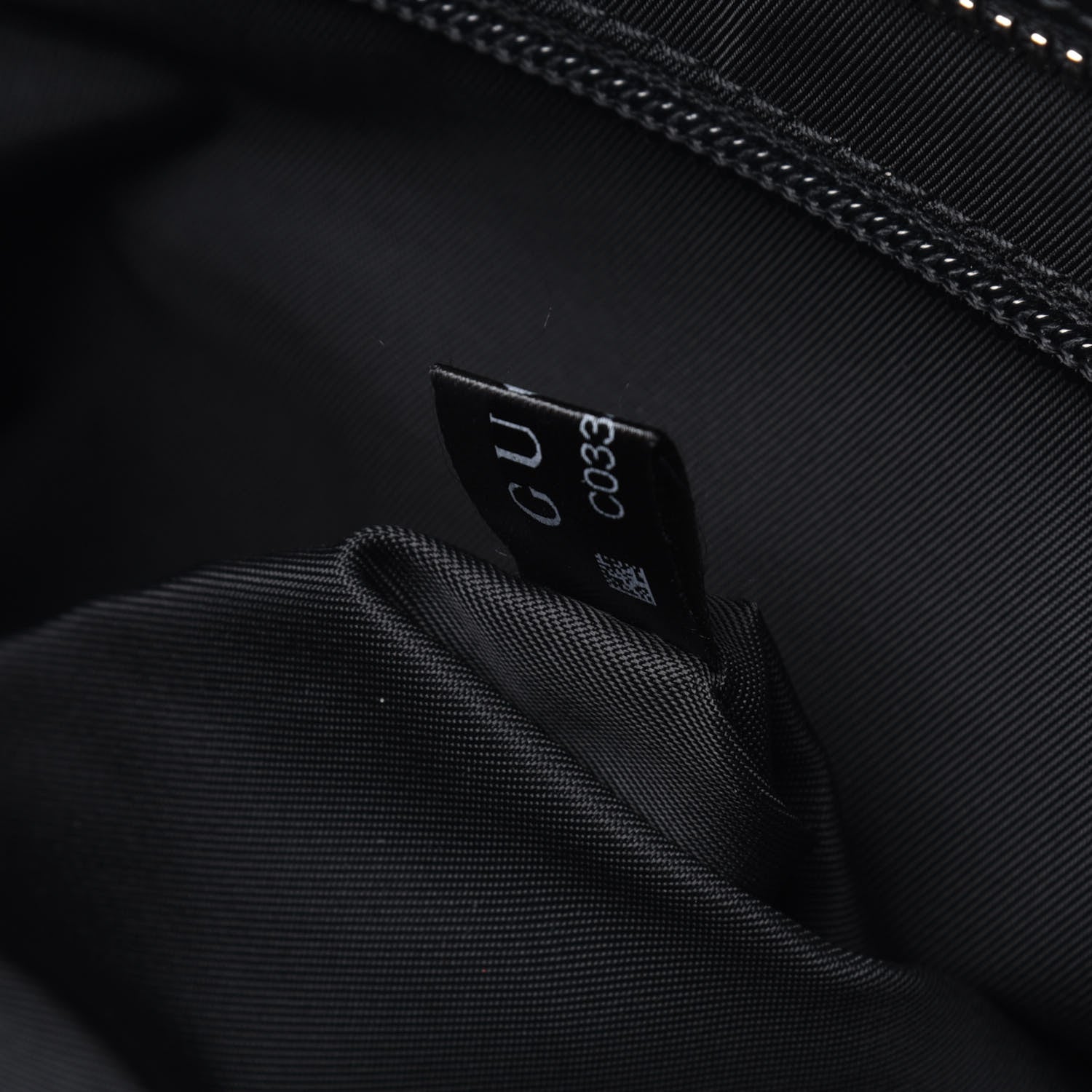Gucci Techno Canvas Web Vertical Tote Black 8 of 13