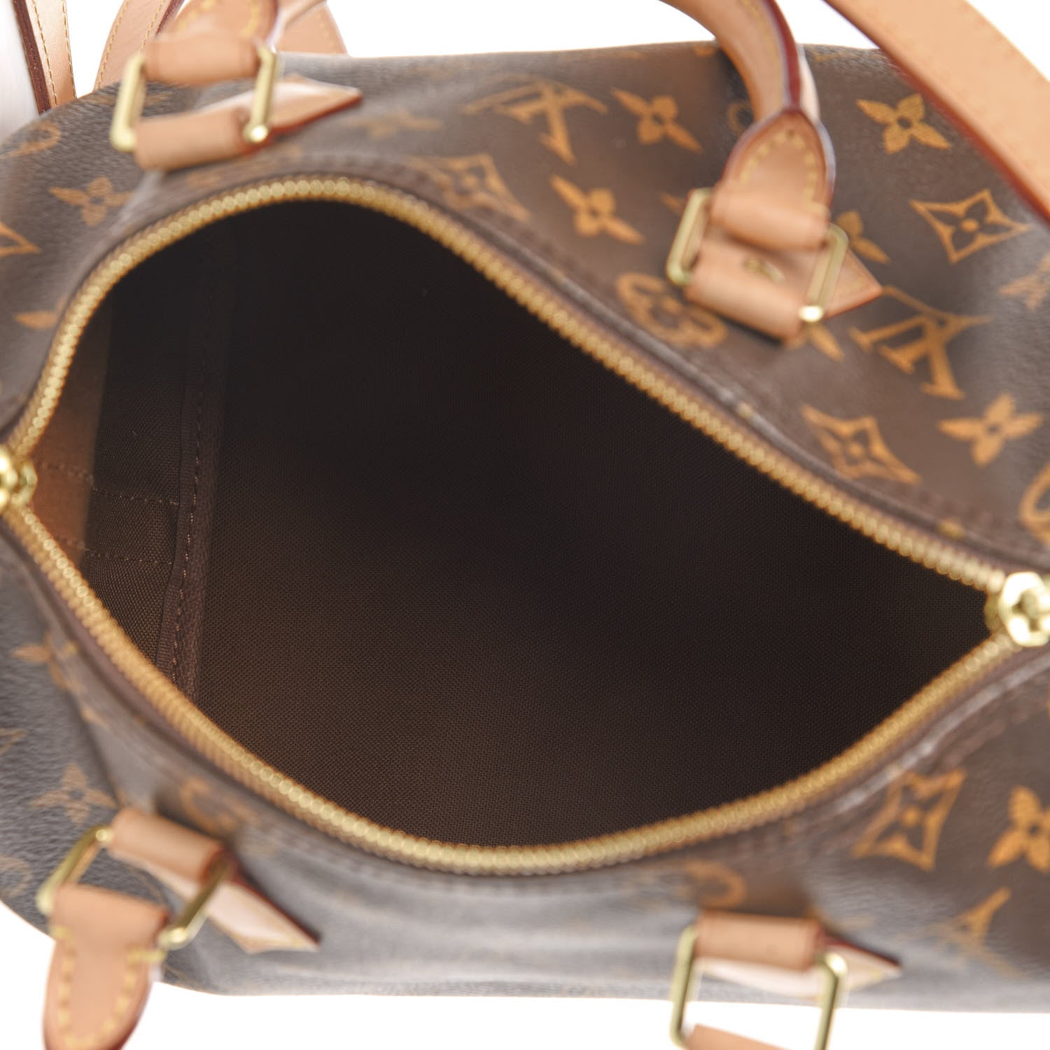 Louis Vuitton Monogram Speedy Bandouliere 25 4 of 9
