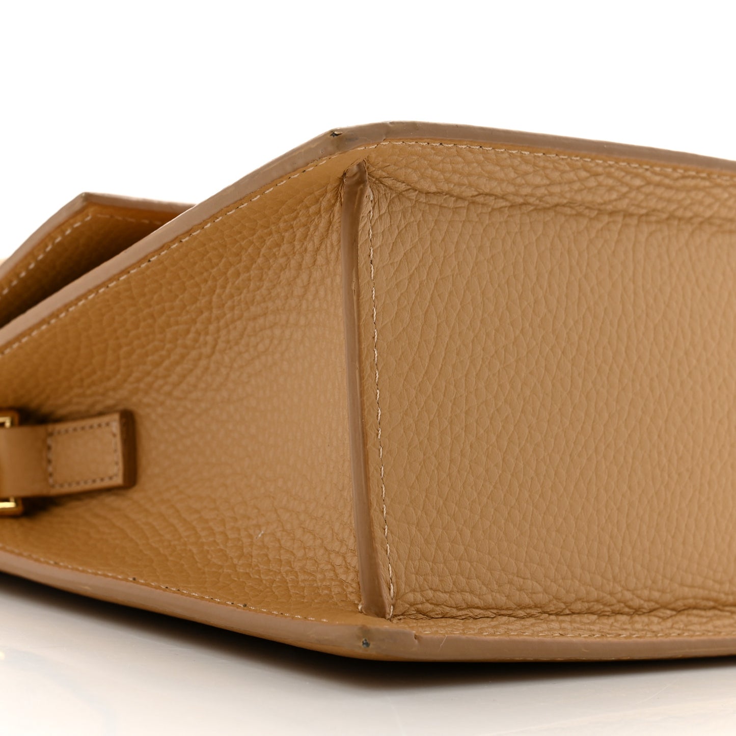 Grained Calfskin Le Grand Chiquito Camel