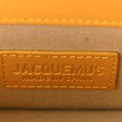 Jacquemus Grained Calfskin Le Chiquito Dark Yellow 6 of 14