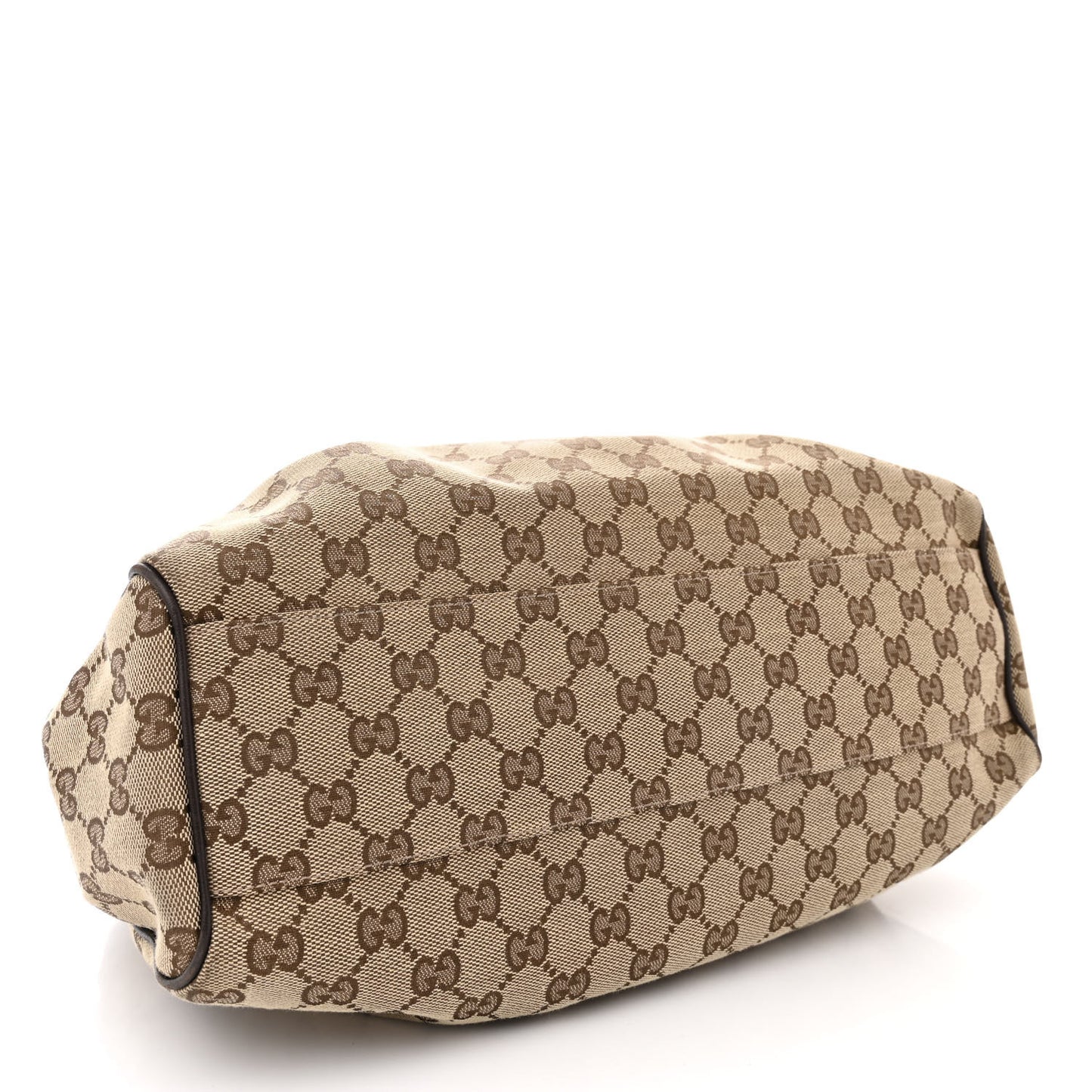 Monogram Medium Sukey Tote Dark Brown