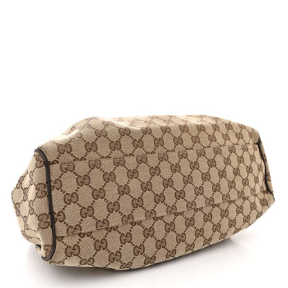 Gucci Monogram Medium Sukey Tote Dark Brown 4 of 15