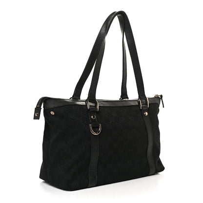 Gucci Monogram Medium Abbey Tote 3 of 18