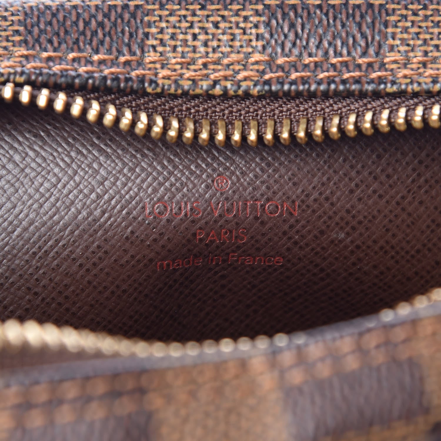 Louis Vuitton Damier Ebene Danube 21 6 of 9