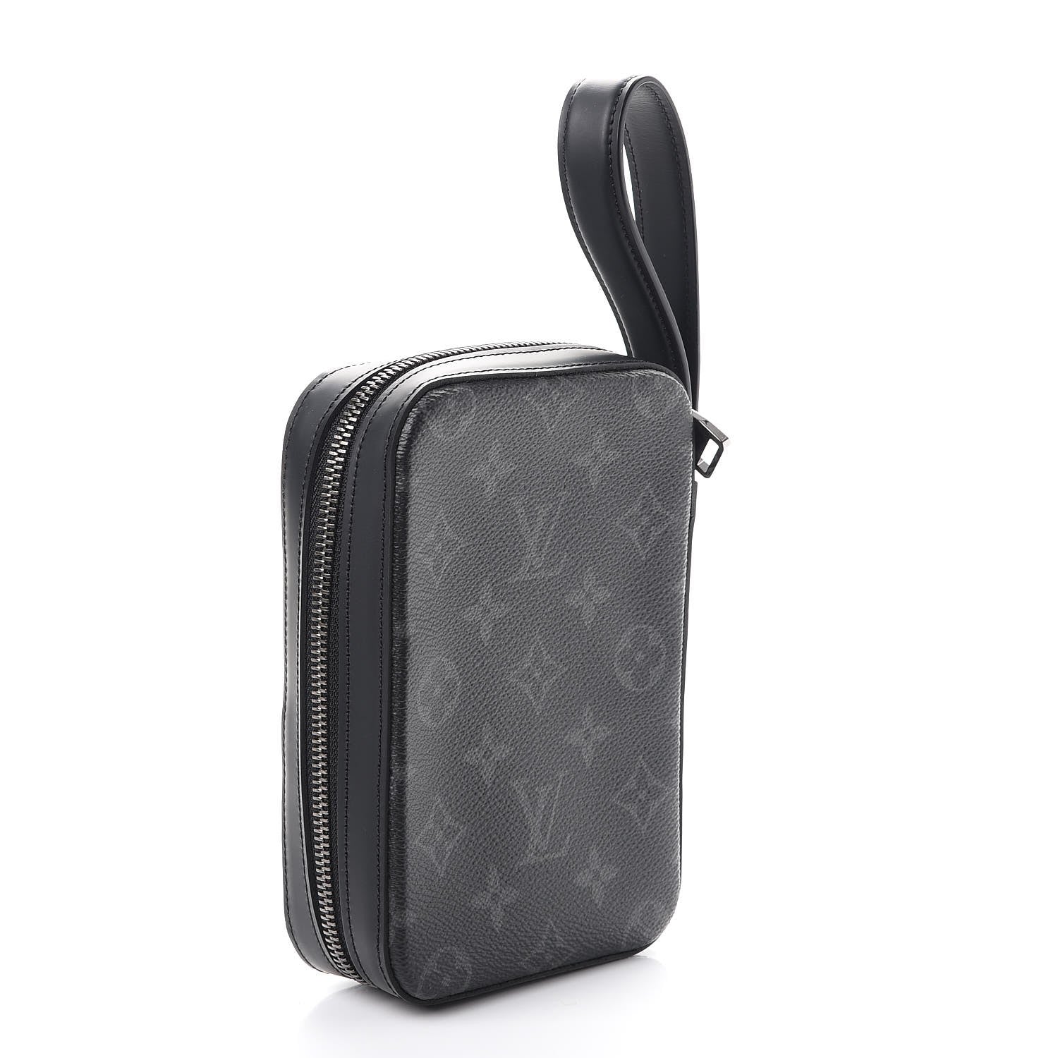Louis Vuitton Monogram Eclipse Box Clutch 3 of 7