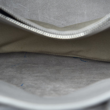 Saint Laurent Grained Calfskin Small Supple Sac De Jour Grey 9 of 20