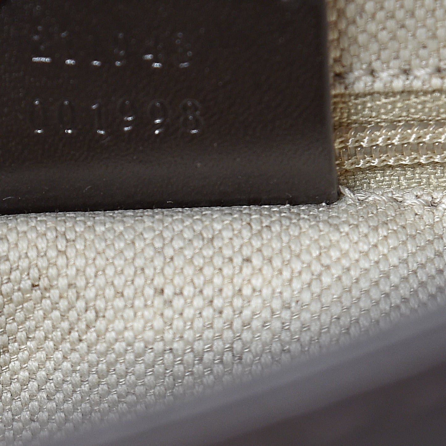Monogram Large Sukey Tote Dark Brown