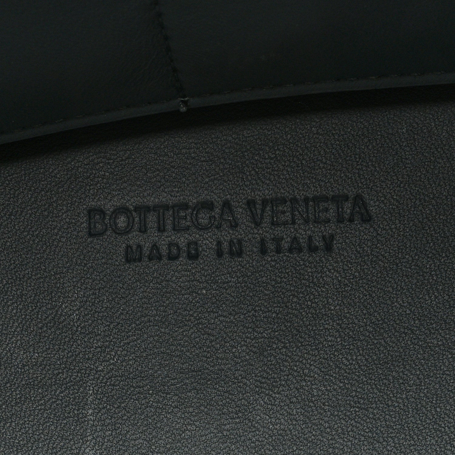 Bottega Veneta Nappa Intrecciato Medium Andiamo Shoulder Bag Slate 6 of 9